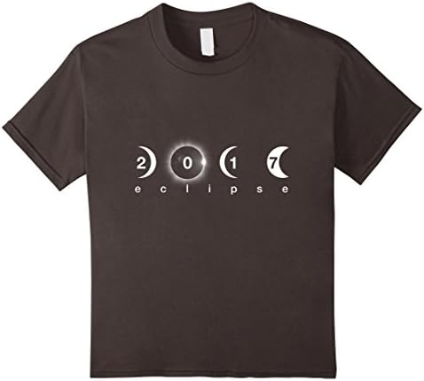 unisex-child 2017 Total Eclipse T-Shirt 8 Asphalt