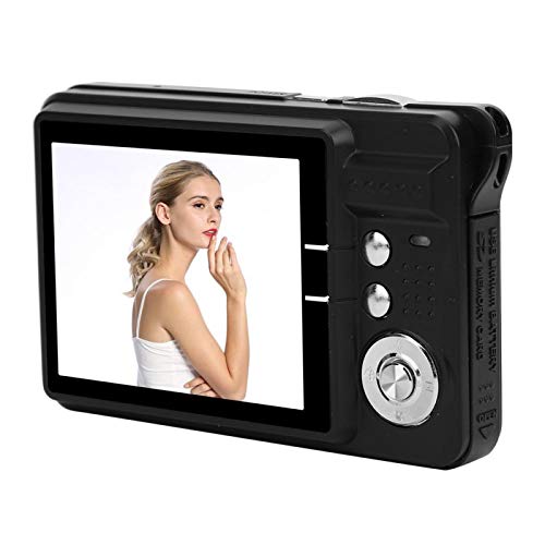 DAUERHAFT Tragbare 8X Zoomkarte Digitalkamera Digitalkamera 2,7 Zoll LCD-Display(Black) – Bild 5