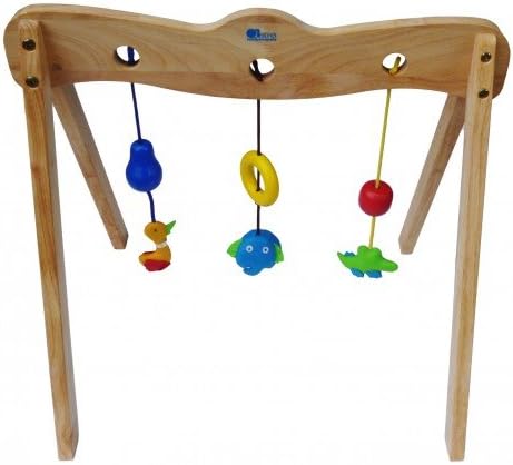 QToys Australia Wooden Baby Gym (Wooden Toys) by QToys