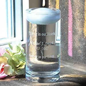 Floating Wedding Memorial Candle by Cathy's Concepts - Thumbnail 2