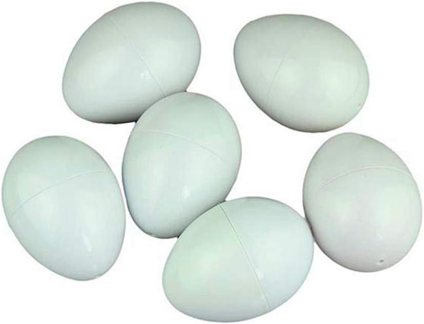 PASHY Matching Eggs 6Pcs Kids Infant Toddler Simulation Eggs Shape Matching Egg Set Educational Development Puzzle Toys