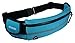 Dimok Running Belt Waist Pack - Water Resistant Runners Belt Fanny Pack for Hiking Fitness – Adjustable Running Pouch for Phones iPhone Android