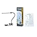 LED Desk Lamp, Dimmable Clip on Table Lamp Flexible Gooseneck LED Eye-caring Desk Light for Reading, Studying, Working, Bedroom, Office