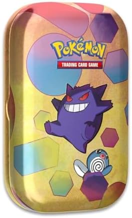 Amazon.com: Pokemon TCG: Scarlet & Violet—151 Mini Tin – Scyther