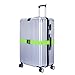 Hibate Luggage Strap Suitcase Baggage Travel Belts - Green, Pack of 2