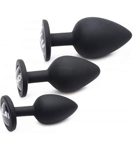 custom anal plugs POKEME Poke Me - Butt Plug in 3 sizes