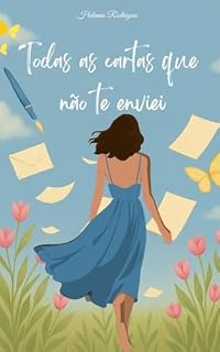 Livro Todas as cartas que não te enviei