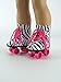 Rockin' Zebra Roller Skates for 18
