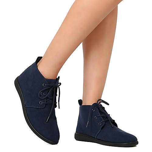 oxford booties flat