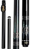 Billmart Carbon Fiber Pool Cue Stick,12.5mm Low