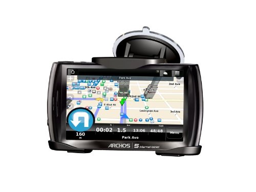 Archos Car Mount 501426 With FM Transmitter (Black)