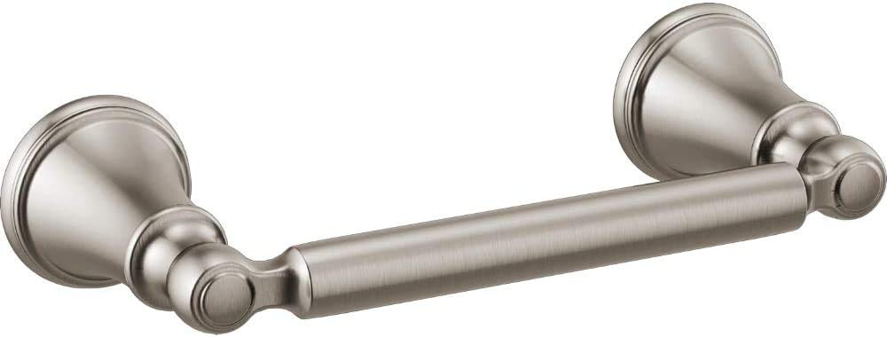 DELTA 73250-SS Woodhurst Toilet Paper Holder, Brilliance Stainless Steel