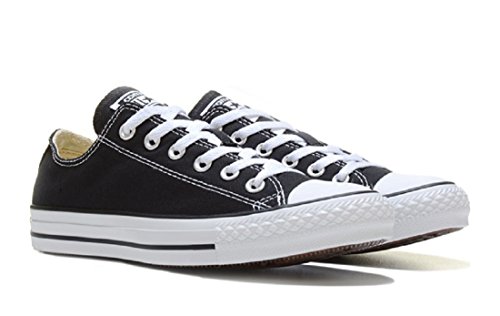 Converse Chuck Taylor All Star Low Top Sneaker (11 D(M), Black)