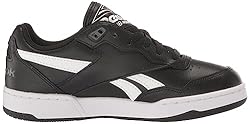 Reebok Unisex BB 4000 II Sneaker, Black/White/Pure