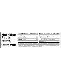 Optimum Nutrition - oblea para proteínas (vainilla, 9 unidades)