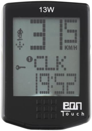 Echowell Eon Touch 13W Cycle Computer - Black
