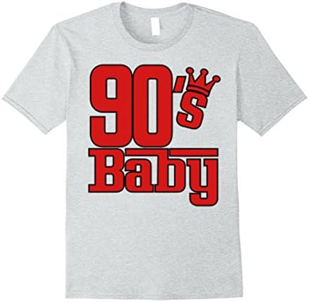 Mens I'm A 90's Baby Born In the 1990s Millennial Decade Tshirt Small Heather Grey