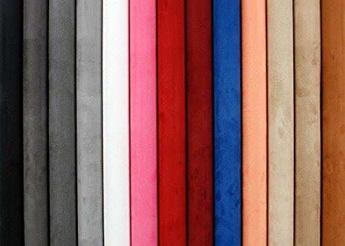 image for Magic-fix Peel & Stick Suede Look Pre-Pasted Fabric Shelf Liner Adhesi