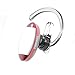 Bluetooth Earpiece,0.2oz Mini Bluetooth 4.0 Handsfree Wireless Earbuds with microphone 8H talking time for Work Exercise Sport Earpiece Earphones By SHareconn (Rose gold+white)