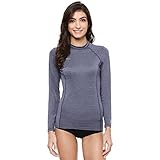 O'Neill UV Sun Protection Women's Basic Skins Long-Sleeve Rashguard Top