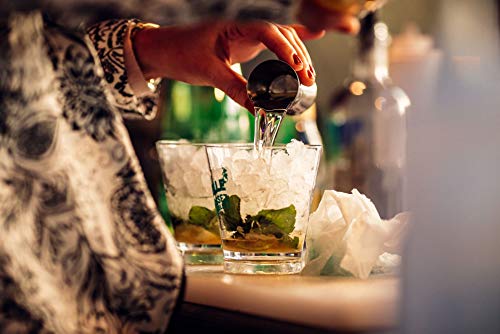 RBDRINKS RB Cocktailgläser Rocks Premium-Kunststoff Unzerbrechlich Wiederverwendbar 35cl, 12 Stück – Bild 7