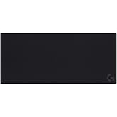 Logitech G840 XL Cloth Gaming Mouse Pad - 0.12 in Thin, Stable Rubber Base, Performance-Tuned Surface - Black