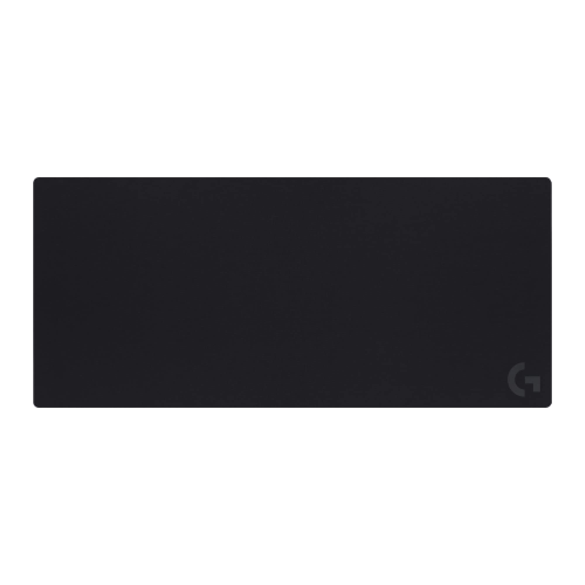 Photo 1 of Logitech G840 XL Cloth Gaming Mouse Pad - 0.12 in Thin, Stable Rubber Base, Performance-Tuned Surface - Black