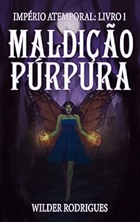 Livro Império Atemporal: Maldição Púrpura