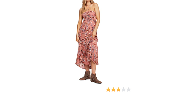 Free People One Step Ahead Maxi Pink XS 
