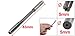 uxcell s14072500am3465 5mm x 5mm x 83mm High Speed Steel Straight Shank Machine Reamer Gray