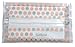 Butipods Slim Wet Wipe Case Travel Clutch Pouch Holder 2-Pack | Reusable Refillable Portable Baby Wipes Dispenser Container | Wipes Stay Moist | Great for Hand and Face Wipes (Grey|Rose Pink)