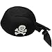 Funny Party Hats Pirate Accessories for Kids - Costume Accessory Set for Children (4 Piece Pirate Dress Up Play Set W/Hat Hook Sword and Patch)