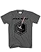 STAR WARS Big Boys' New Order Logo Tee, Charcoal, Small