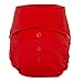 GroVia - Shell Loop Closure Baby Diaper with Waterproof Layer - Cherry