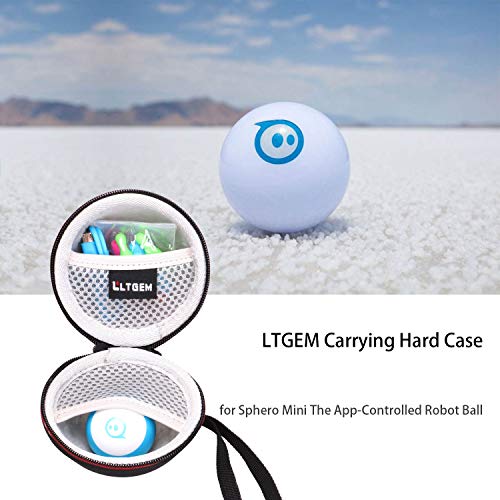 image for LTGEM EVA Hard Case for Sphero Mini The App-Controlled Robot Ball - Tr