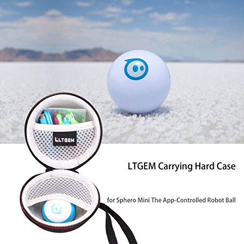 LTGEM EVA Hard Case for Sphero Mini App-Enabled Programmable Robot Ball - Travel Protective Carrying Storage Bag