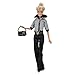 Fashion Winter Barbies Dolls Outfit Clothes Coat+Knitted Pans +Handbag+Shoes for 29CM Dolls