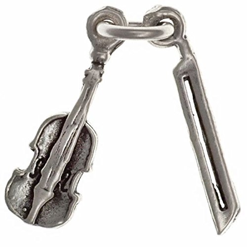 Pendant, Violin with Bow Toy