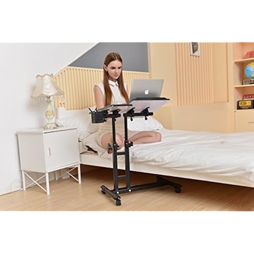 E-joy Mobile PC Laptop Station, Mobile Work Station (03B-Black) collection of cool unique weird amazon gift items