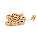 Uxcell a13071500ux0182 10 Piece Toroid Core Inductor Wire Wind Wound 100uH 81mOhm 2 Amp, Coil