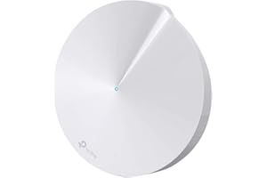 TP-Link Deco Whole Home Mesh WiFi System (Deco M5) – Up to 5,500 Sq. Ft. Coverage, WiFi Router/WiFi Extender Replacement, AC1