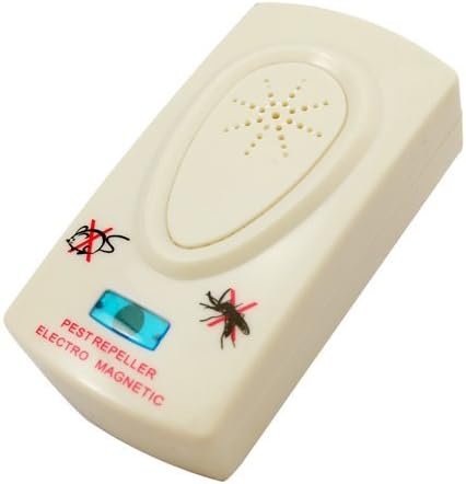 Fortunate Kiss Ultrasonic Insects Repeller Pest Zapper Electric Plug In Rat Killer For Eliminating Rats, Mice, Ants, Roaches, Spiders, Bugs
