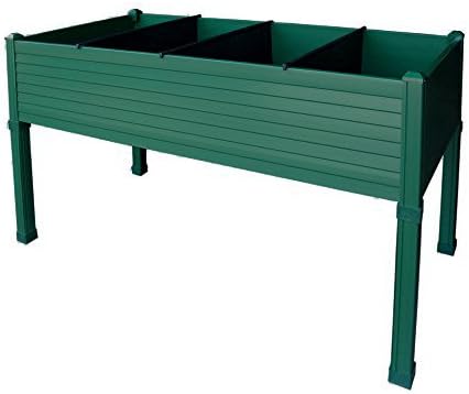 Huerto urbano GREENLAND 120x60x75 cm. Para terraza/jardín. Color ...