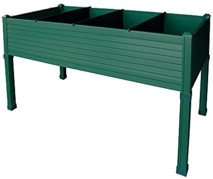Huerto urbano GREENLAND 120x60x75 cm. Para terraza/jardín. Color ...