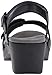 Dansko Women's Sue Black Full Grain Wedge Sandal