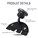 IKOPO Universal CD Slot Magnetic Car Phone Holder,Car Mount Suitable for iPhone X 8/7/7Plus/6s/6Plus, Galaxy S6/S7/S8, Google Nexus, LG, Huawei and More Smartphones (Black)
