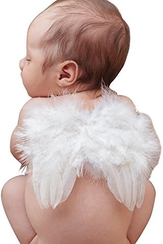 高級品 新生児赤ちゃん写真撮影プロップフェザーエンジェルwingsアクセサリー写真小道具コスチューム