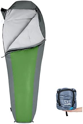 ATEPA Ultra-light Durable Comfort 3-season 32 Degree F Backpacking Camping Envelope Adult Sleeping Bag