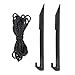 Homegear Halloween Decorations 4 Feet Inflatable Pumpkin/Ghost Combo LED Glow Light