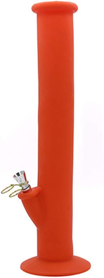 Silicone Travel Foldable Unbreakable Art Hose 13.7" High (Red)